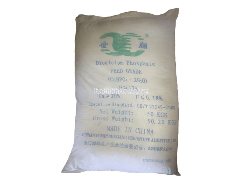 DCP Dicalcium Phosphate Thế Tường