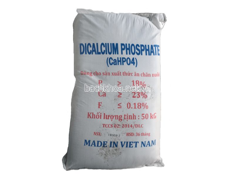 DCP Dicalcium Phosphate Việt Nam